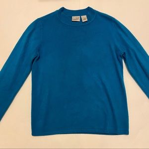 Kim Rogers Signature Blue Sweater